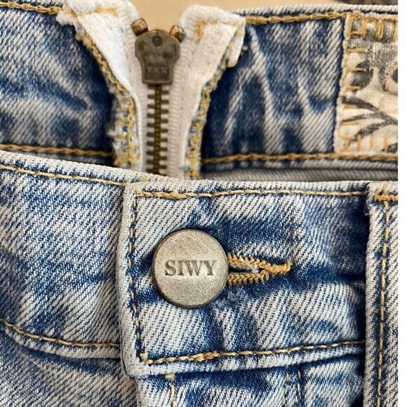 Ziwy Women's Blue Gloria Original Back Zip Jeans - Picture 10 of 13